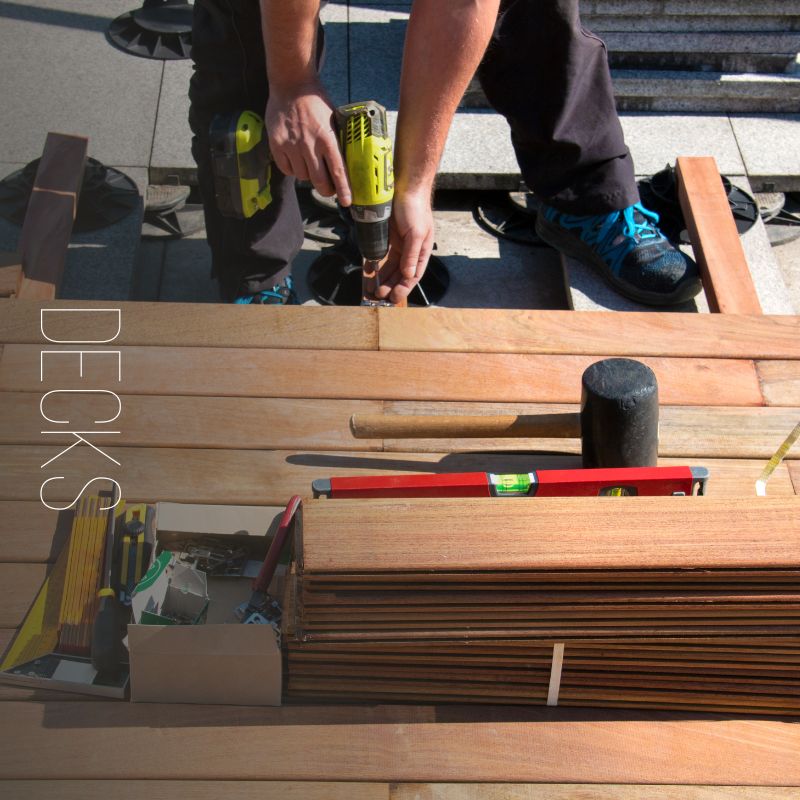 Transform your home with JR Construction Spray and Foam's guaranteed residential deck installation services in Somerville. Experience quality craftsmanship today.